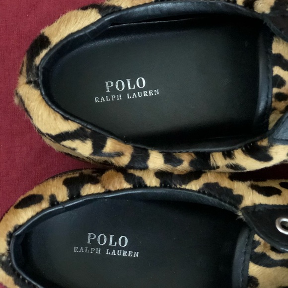 Ralph Lauren polo cheetah sneakers - Picture 4 of 4